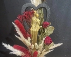 Quelques nouveautés en décoration de fleurs séchées disponible sur la boutique de Châteaurenard et sur commande sur la boutique d’Avignon et la boutique des Angles