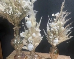 Quelques nouveautés en décoration de fleurs séchées disponible sur la boutique de Châteaurenard et sur commande sur la boutique d’Avignon et la boutique des Angles