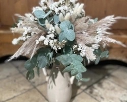 Quelques nouveautés en décoration de fleurs séchées disponible sur la boutique de Châteaurenard et sur commande sur la boutique d’Avignon et la boutique des Angles